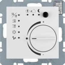 Berker 75441189 Raumtemperaturregler m Ta-Sst IB B.1 pw