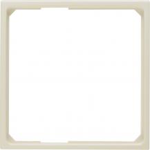 Berker 11099082 Adapterring für Zentrals 50x50 S.1 weiß