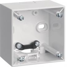 Berker 911512519 Aufbau-Gehäuse 1f hoch ITG Flow/Pure pw