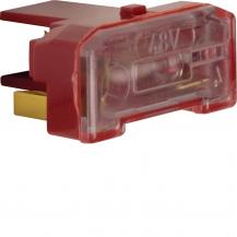 Berker 167603 Glühaggregat 48V 25mA rot