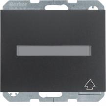 Berker 47527106 Steckdose SCHUKO m KD u BF K.1 anth matt