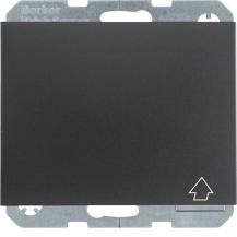 Berker 47517106 Steckdose SCHUKO m KD erh BS K.1 anthr