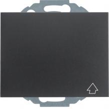 Berker 47477106 Steckdose SCHUKO m KD erh BS K.1 anthr