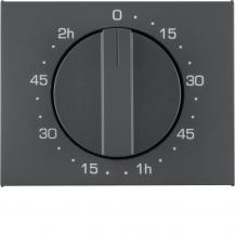Berker 16357106 Zentralstück m Knopf f me ZSU K.1 ant