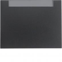 Berker 14267006 Wippe m Beschriftungsf K.1 anth matt