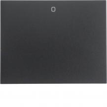 Berker 14257106 Wippe m Aufdruck 0 K.1 anth matt
