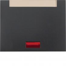 Berker 14157106 Wippe m 5 beil. Linsen u BF K.1 anth mat