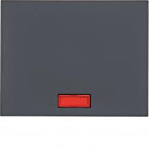 Berker 14157006 Wippe m 5 beil. Linsen K.1 anth matt