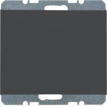 Berker 10457006 Blindverschluss mit ZS K.1 anthrazit ma