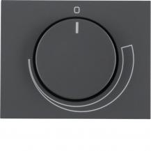 Berker 11357206 Zentralstück m Knopf f DzStell K.1 anthr