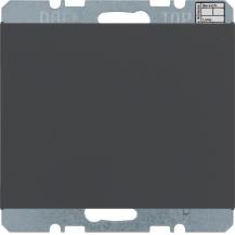 Berker 75441275 Obj-RTR m Ta-Sst IB K.1 anth matt Lack