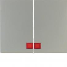 Berker 14377004 Wippen beleuchtb K.5 edelstahl lackiert