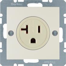Berker 41688982 Steckdose SK NEMA 5-20 R S.1/B.x weiß