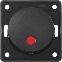 Berker 937622535 Kontr.-Aus. 2p, 12V, LED, Flow/Pure, ant