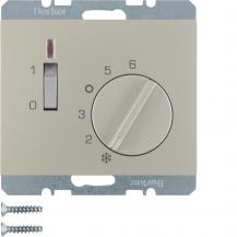 Berker 20307104 RTR Ö m Z-St Wip-Sch u Ln K5 E-Stahl