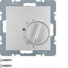 Berker 20261404 Temperaturregler We m Z-St S.1/B.x Alu