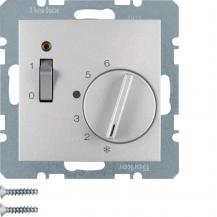 Berker 20311404 RTR 24V Ö m Z-St Wip-Sch u LED B.1 Alu