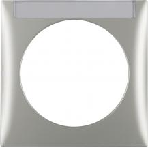 Berker 918032568 Rahmen 1f m BF ITG Flow chrom matt lack