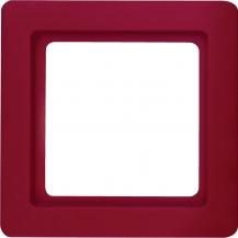 Berker 10116062 Rahmen 1fach Q.1 rot