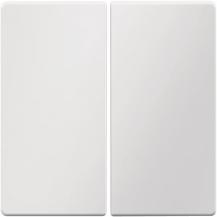 Berker 16236089 Wippe für Wippschalter 2-fach Serie Q.x polarweiß, samt