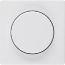 Berker 11376089 Zentralstück m Knopf f D-Dimm Q.x pw