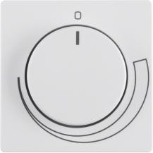 Berker 11376079 Zentralstück m Knopf f DzStell Q.x pw