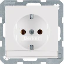 Berker 47506089 Steckdose SCHUKO m BF Q.x pw samt