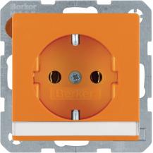 Berker 47506007 Steckdose SCHUKO m BF Q.x orang sam