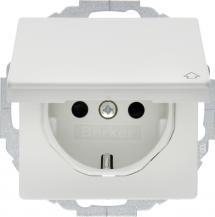Berker 47446089 Steckdose SCHUKO m KD erh BS Q.x pw