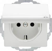Berker 47466089 Steckdose SCHUKO m KD u BF Q.x pw s