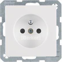 Berker 6765766089 Steckdose m SK-Stift erh. BS Q.x pw