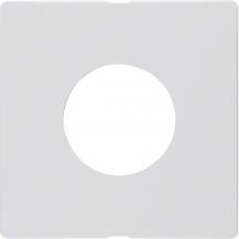 Berker 11246089 Zentralstück f Druckt E10 Q.x polarw