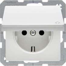 Berker 47516079 Steckdose SCHUKO m KD erh BS Q.x pw