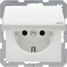 Berker 47526089 Steckdose SCHUKO m KD BF erh BS Q.x pw