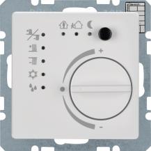Berker 75441129 Raumtemperaturregler m Ta-Sst IB Q.x pw