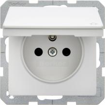 Berker 6765836089 Steckdose m SK-Stift KD Q.x pw