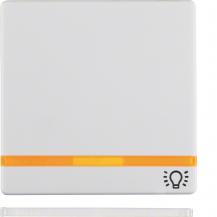 Berker 16216079 Wippe m 2 Linsen und Symbol Licht Q.x pw