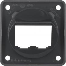 Berker 845582505 Tragplatte f 2 BTR-/E-DAT-Module ITG ant