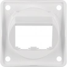 Berker 845582509 Tragplatte f 2 BTR-/E-DAT-Module ITG pw