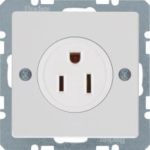 Berker 41666089 Steckdose SK NEMA 5-15 R Q.x pw