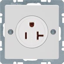 Berker 41686089 Steckdose SK NEMA 5-20 R Q.x pw
