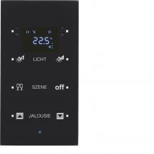 Berker 75643135 Glas-Sensor 3f m Te.reg TS konf sw