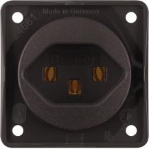 Berker 962592501 Steckdose mit SK CH Typ 23 ITG braun