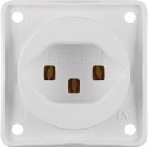 Berker 962592502 Steckdose mit SK CH Typ 23 ITG polarweiß