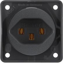 Berker 962592505 Steckdose mit SK CH Typ 23 ITG anthrazit