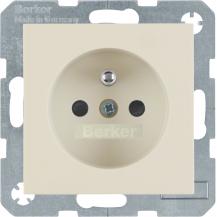 Berker 6768768982 Steckdose m SK-Stift erh BS S.1/B.x weiß