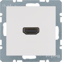 Berker 3315421909 HDMI Steckdose S.1/B.3/B.7 pw matt