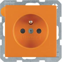 Berker 6768766014 Steckdose m SK-Stift erh BS Q.x ora
