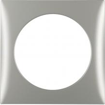 Berker 918272558 Rahmen 1fach Integro Flow chrom matt la