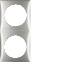 Berker 918262558 Rahmen 2fach Integro Flow chrom matt la